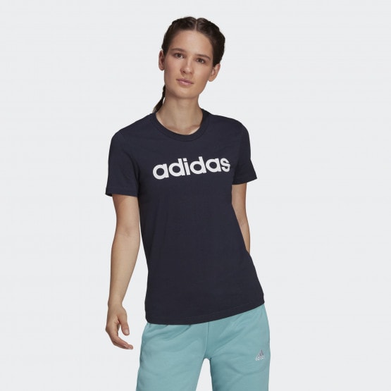 adidas Loungwear Essentials Slim Logo Γυναικείο T-shirt