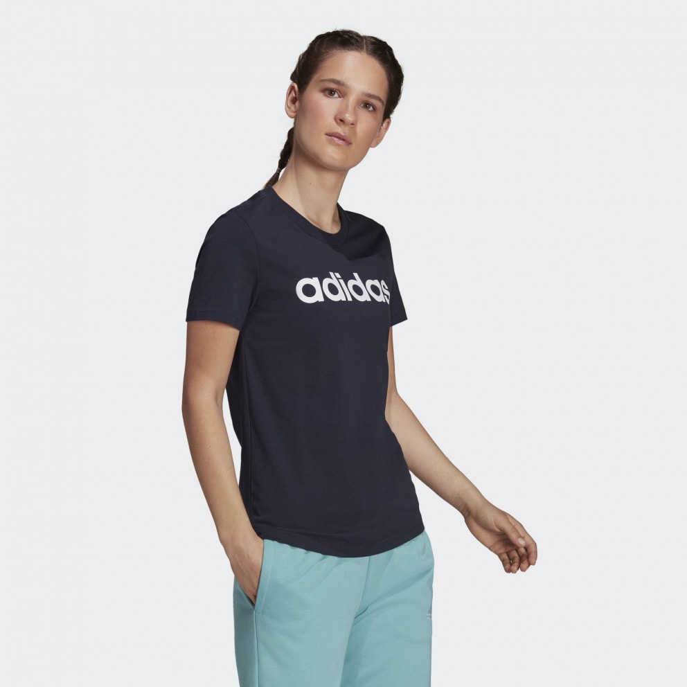 adidas Loungewear Essentials Slim Logo Tee