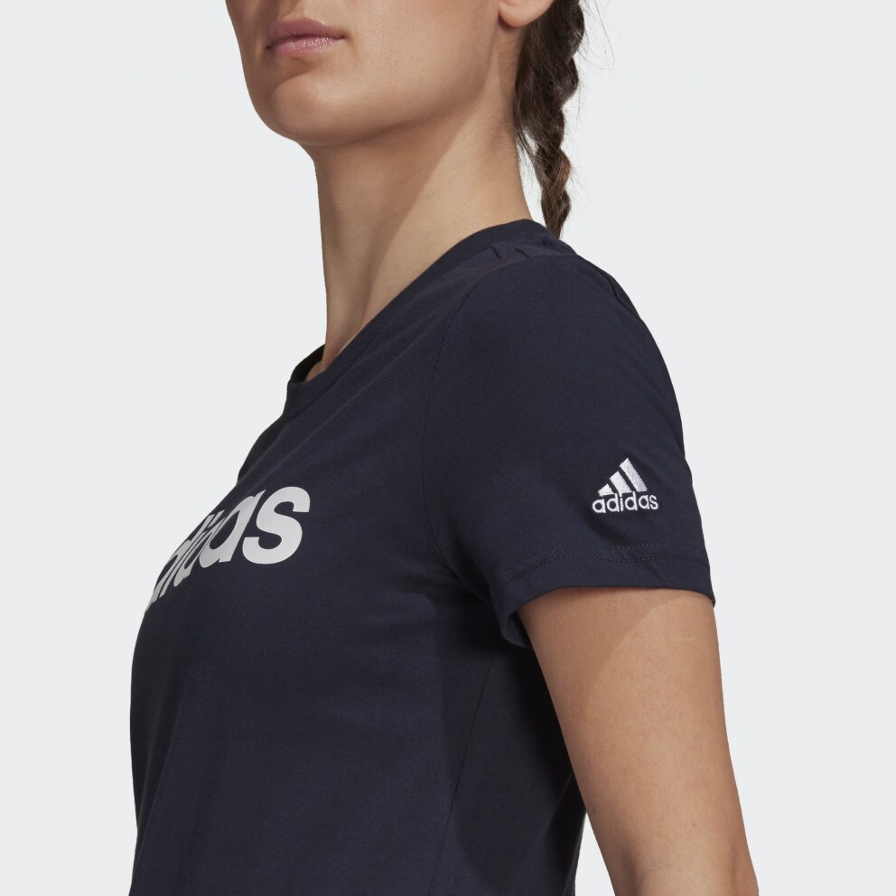 adidas Loungewear Essentials Slim Logo Tee