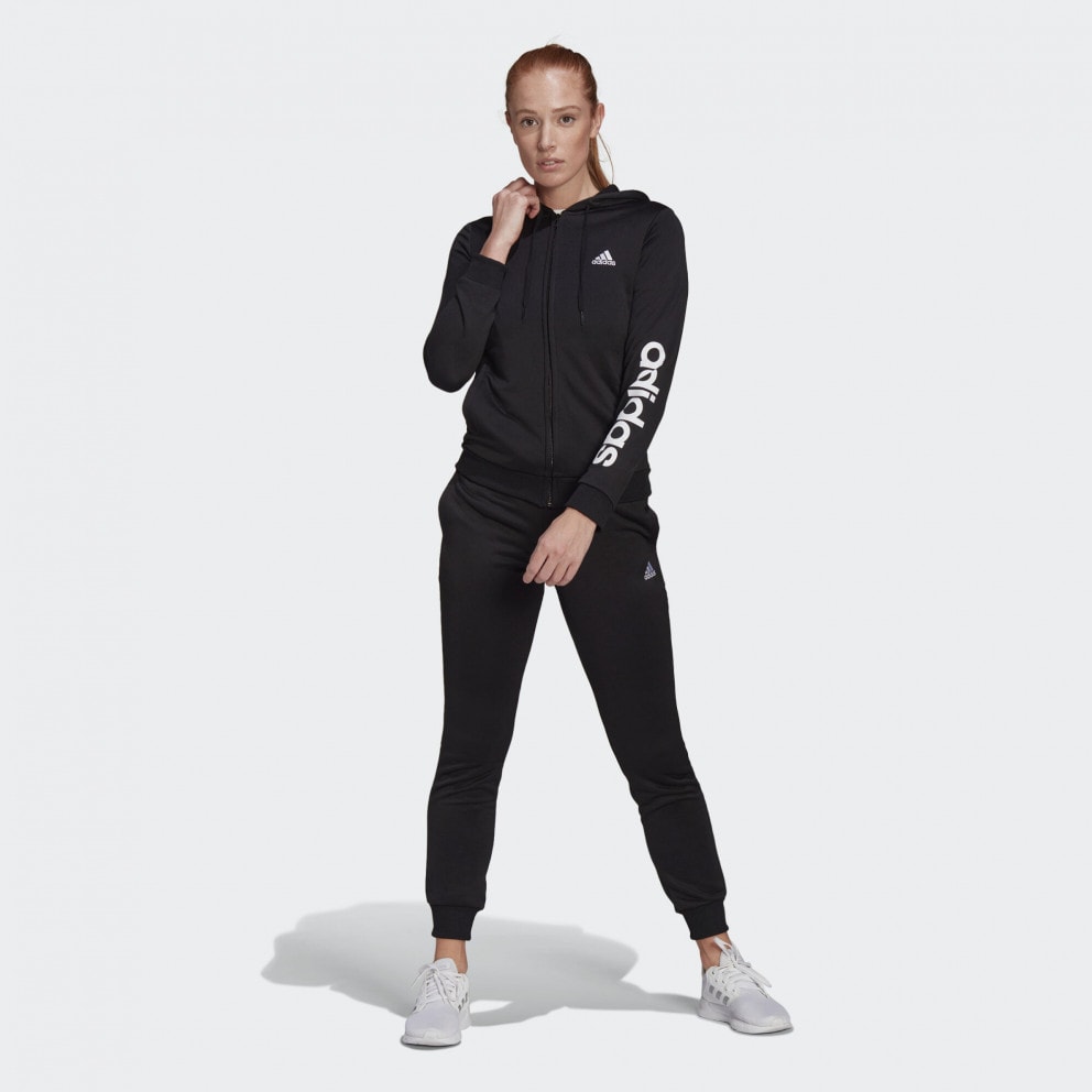 adidas Performance Essentials Logo French Terry Γυναικείο Σετ Φόρμας