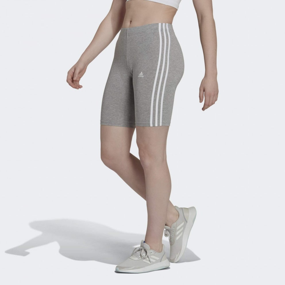 Stripes Medium / panties - adidas victoria Essentials 3 HF5956 Heather - Shorts Grey Bike secret adidas White pants