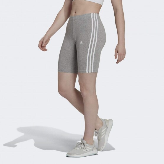 adidas blue biker shorts