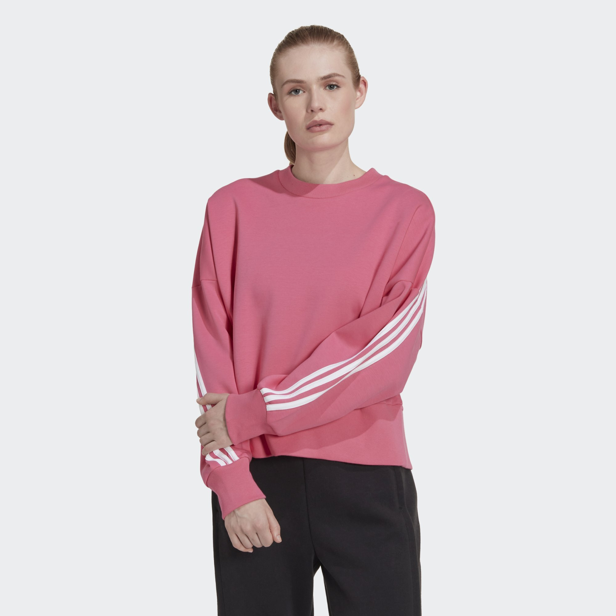 adidas Adidas Sportswear Future Icons 3-Stripes Sweatshir (9000121127_3142)