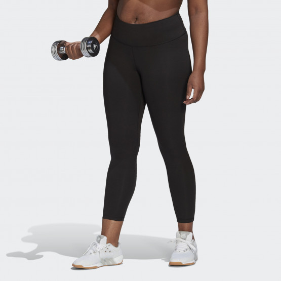 adidas Optime Training Tights (Plus Size)