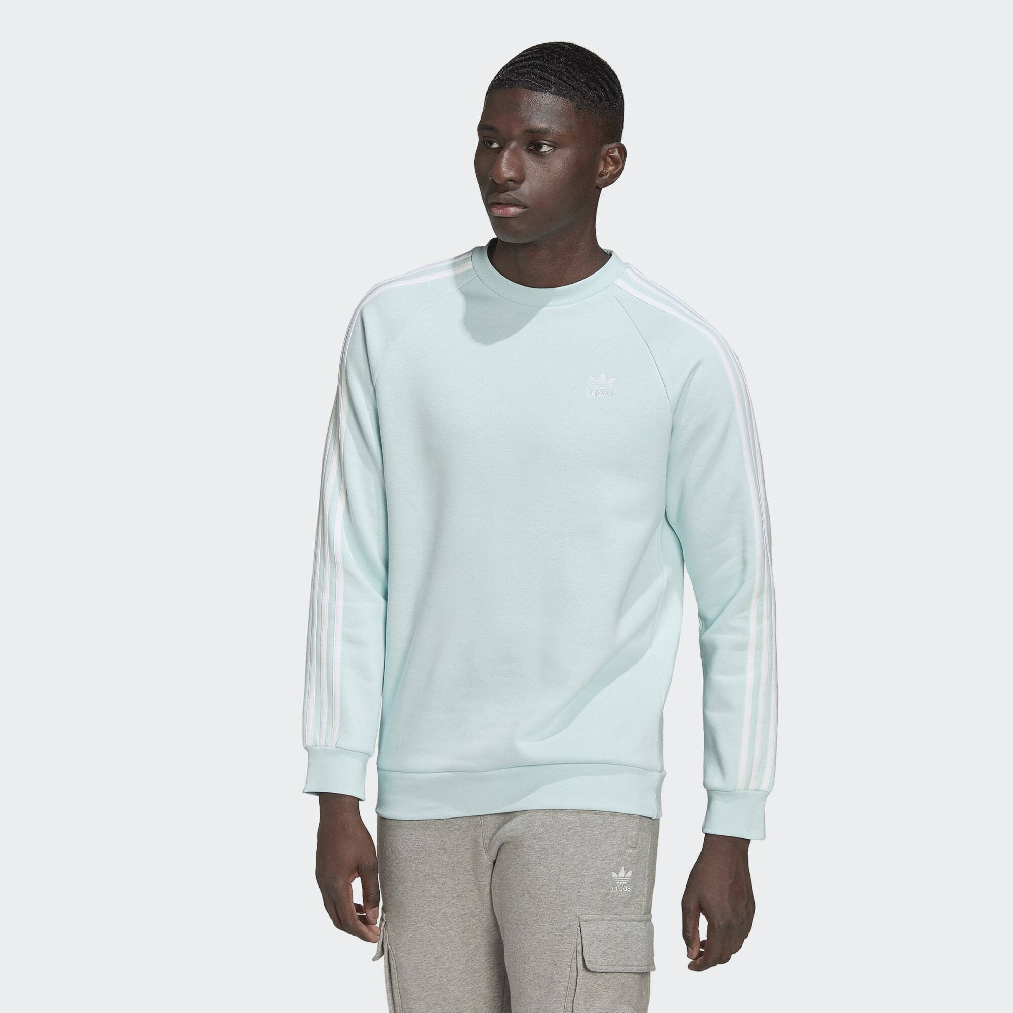 adidas Originals Adicolor Classics 3-Stripes Crew Sweatshirt (9000121194_3024)