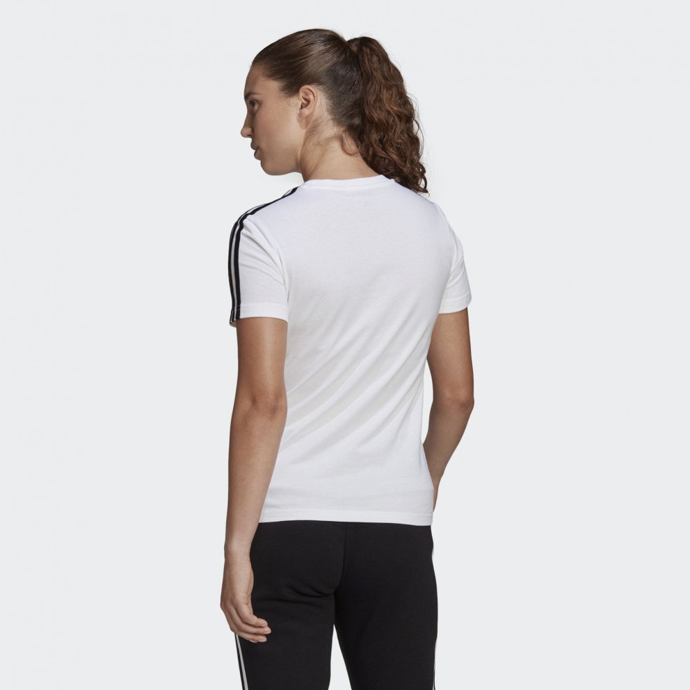 adidas Loungewear Essentials Slim 3-Stripes Tee