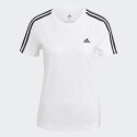 adidas Loungewear Essentials Slim 3-Stripes Tee