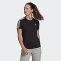 adidas Loungewear Essentials Slim 3-Stripes Tee