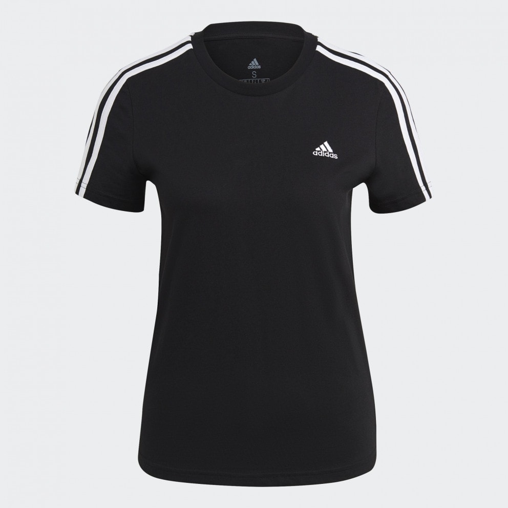 adidas Loungewear Essentials Slim 3-Stripes Tee