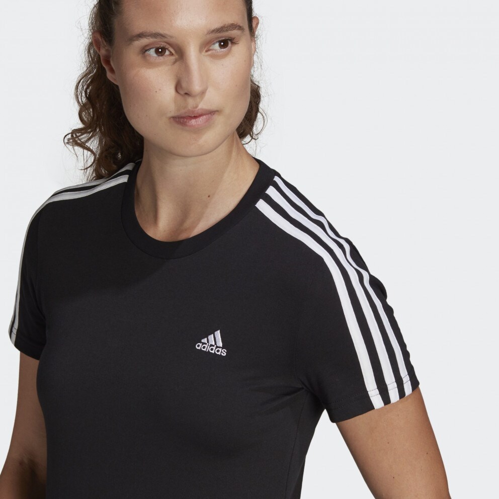 adidas Loungewear Essentials Slim 3-Stripes Tee