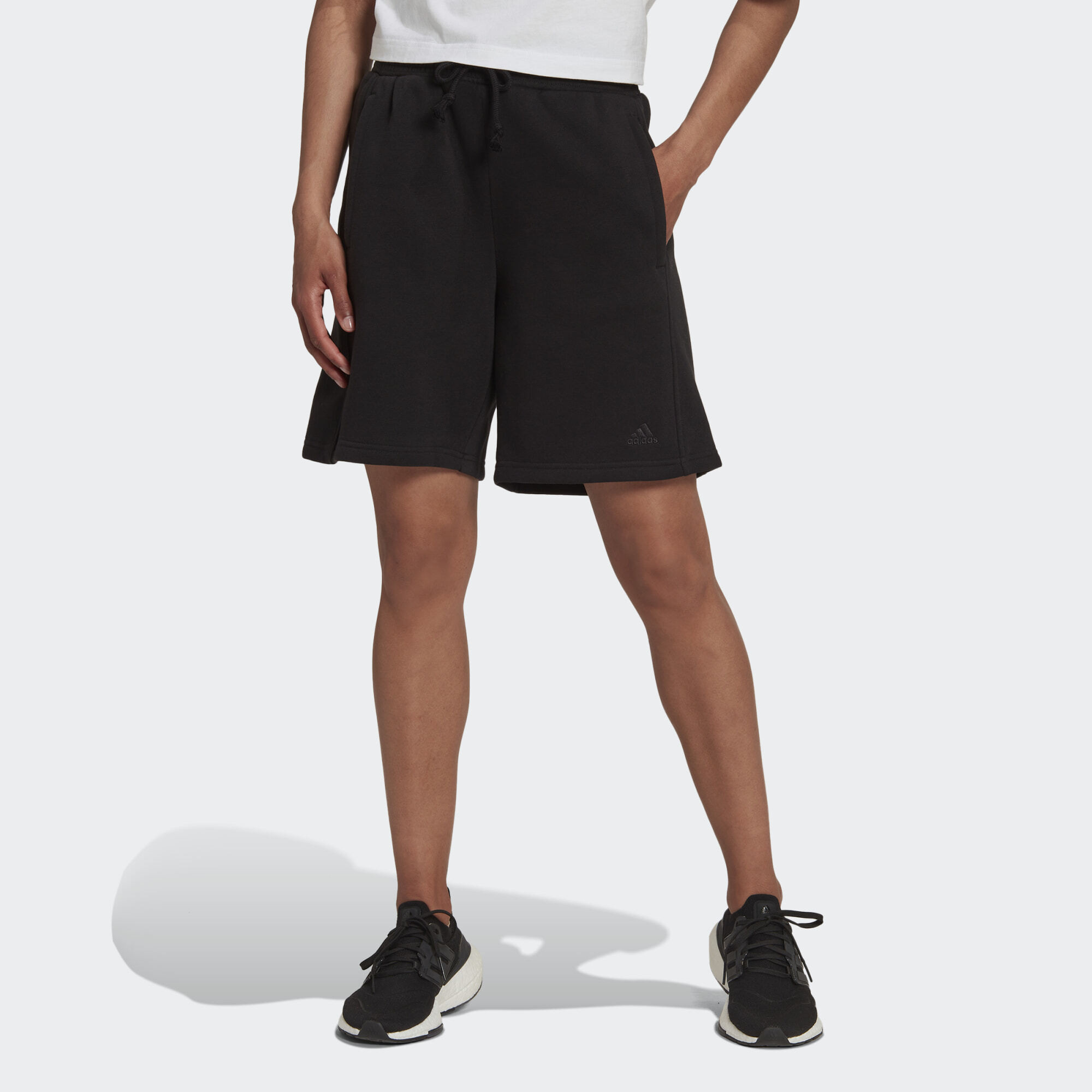 adidas All Szn Fleece Shorts (9000121345_1469)