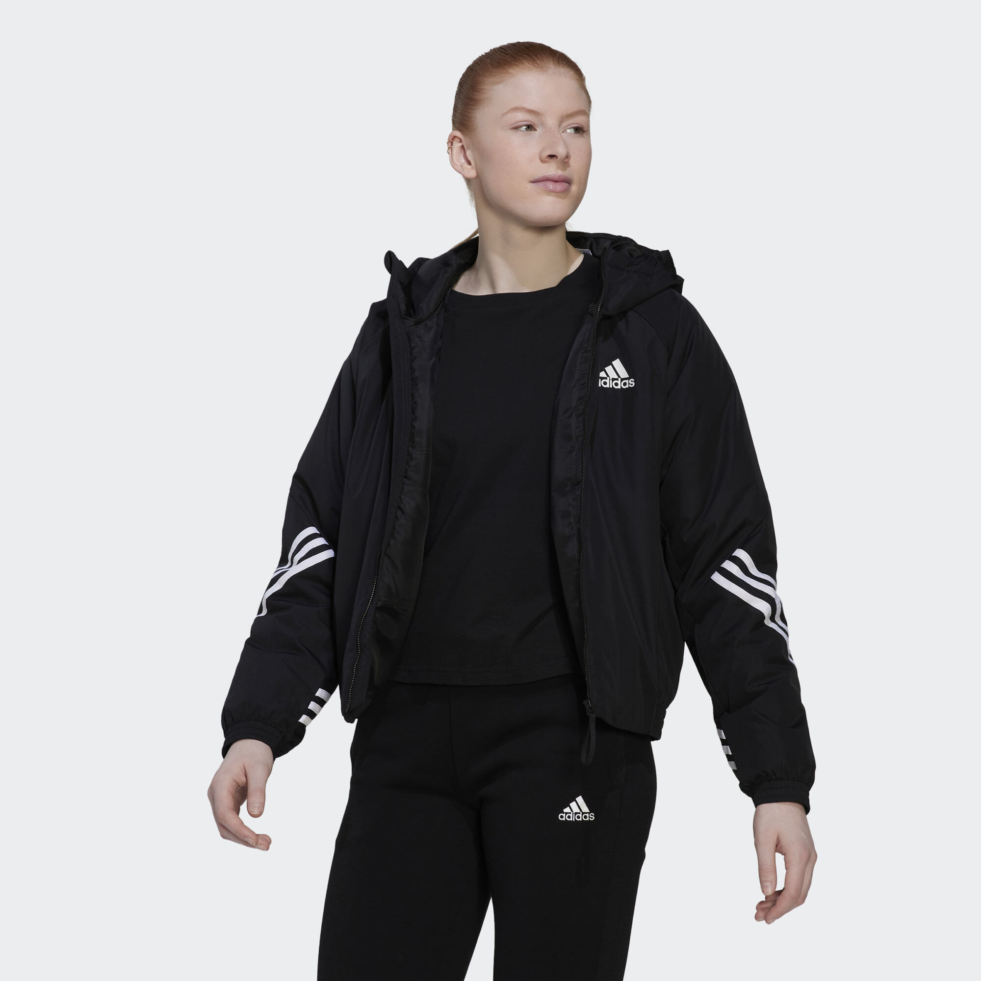 adidas Back To Sport Hooded Jacket (9000121360_1469)