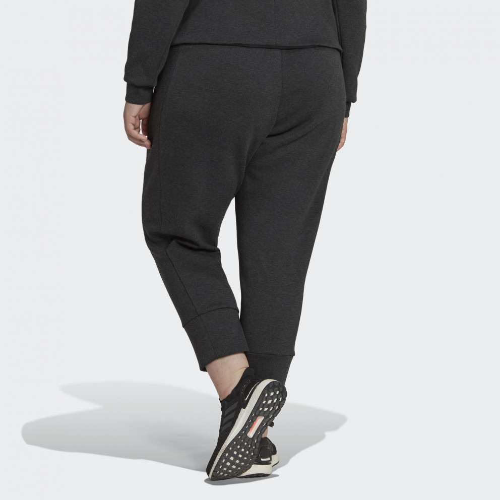adidas Mission Victory Slim-Fit High-Waist Pants (Plus Si