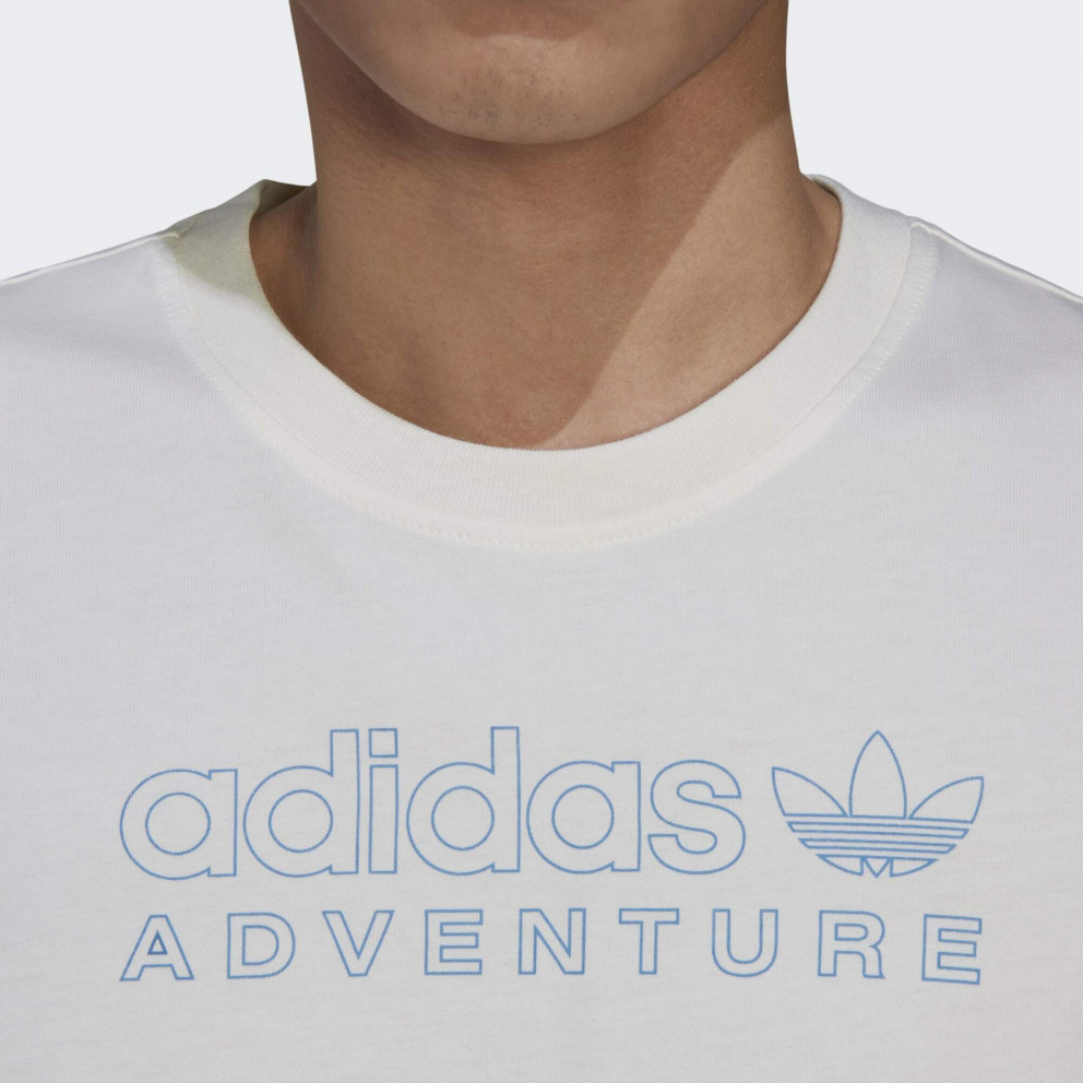 adidas Originals Adidas Adventure Mountain Front Tee