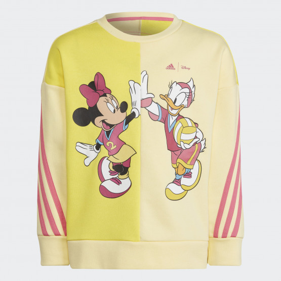 adidas Adidas X Disney Daisy Duck Crew Sweatshirt