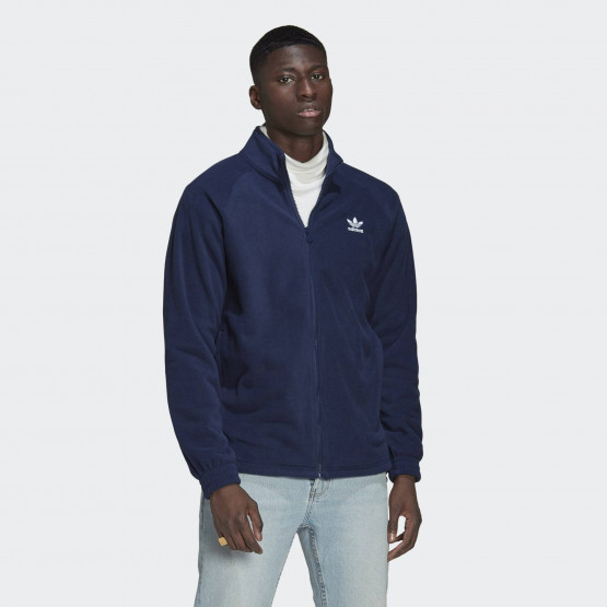 adidas Originals Adicolor Classics Trefoil Teddy Fleece Jacket