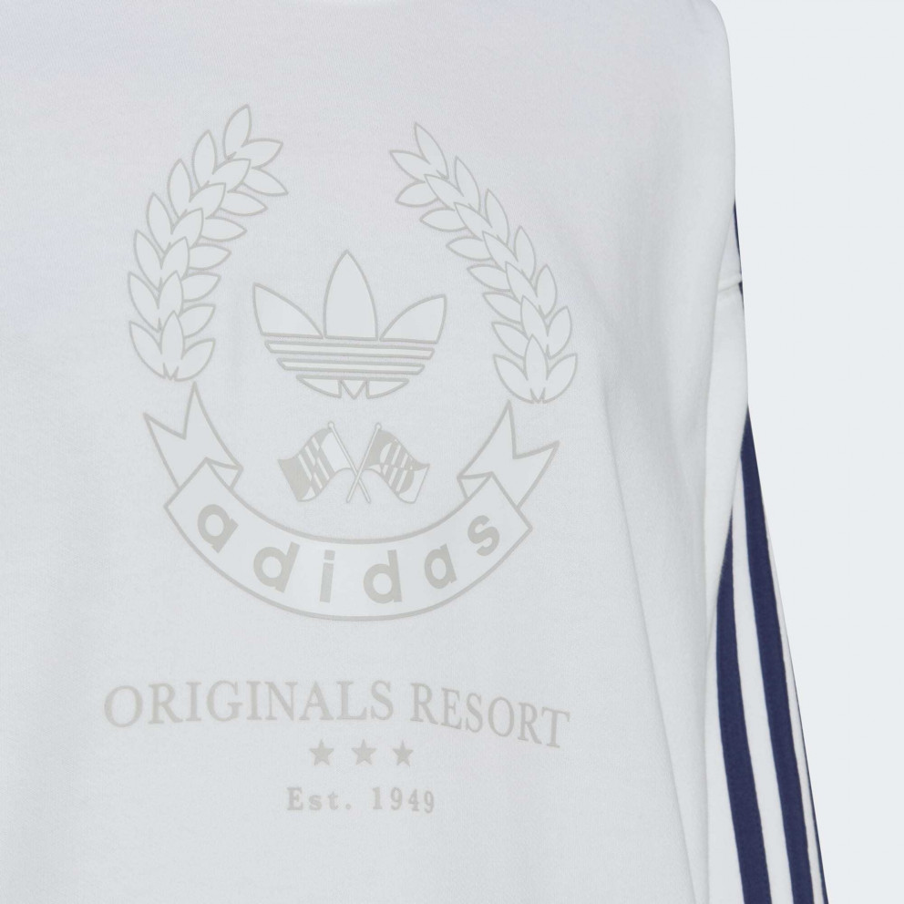 adidas Originals Sweater With Crest Graphic
