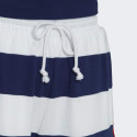adidas Originals Mid Waist Striped Shorts