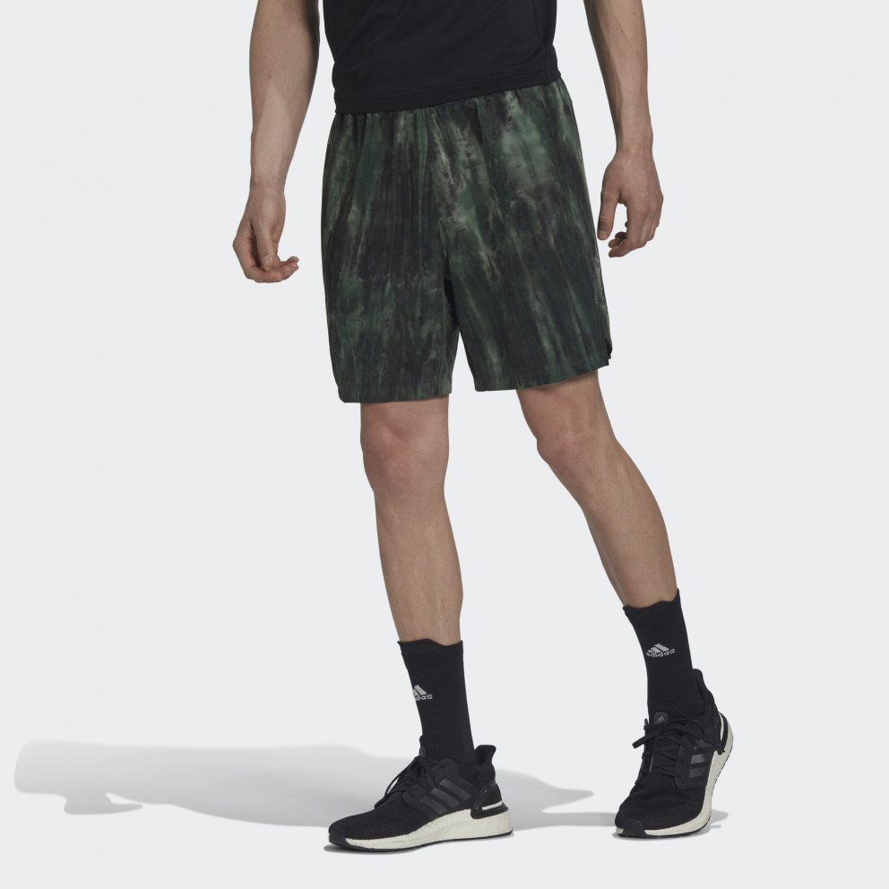 adidas Workout Spray Dye Shorts