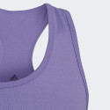 adidas Adidas Sports Single Jersey Fitted Bra Top