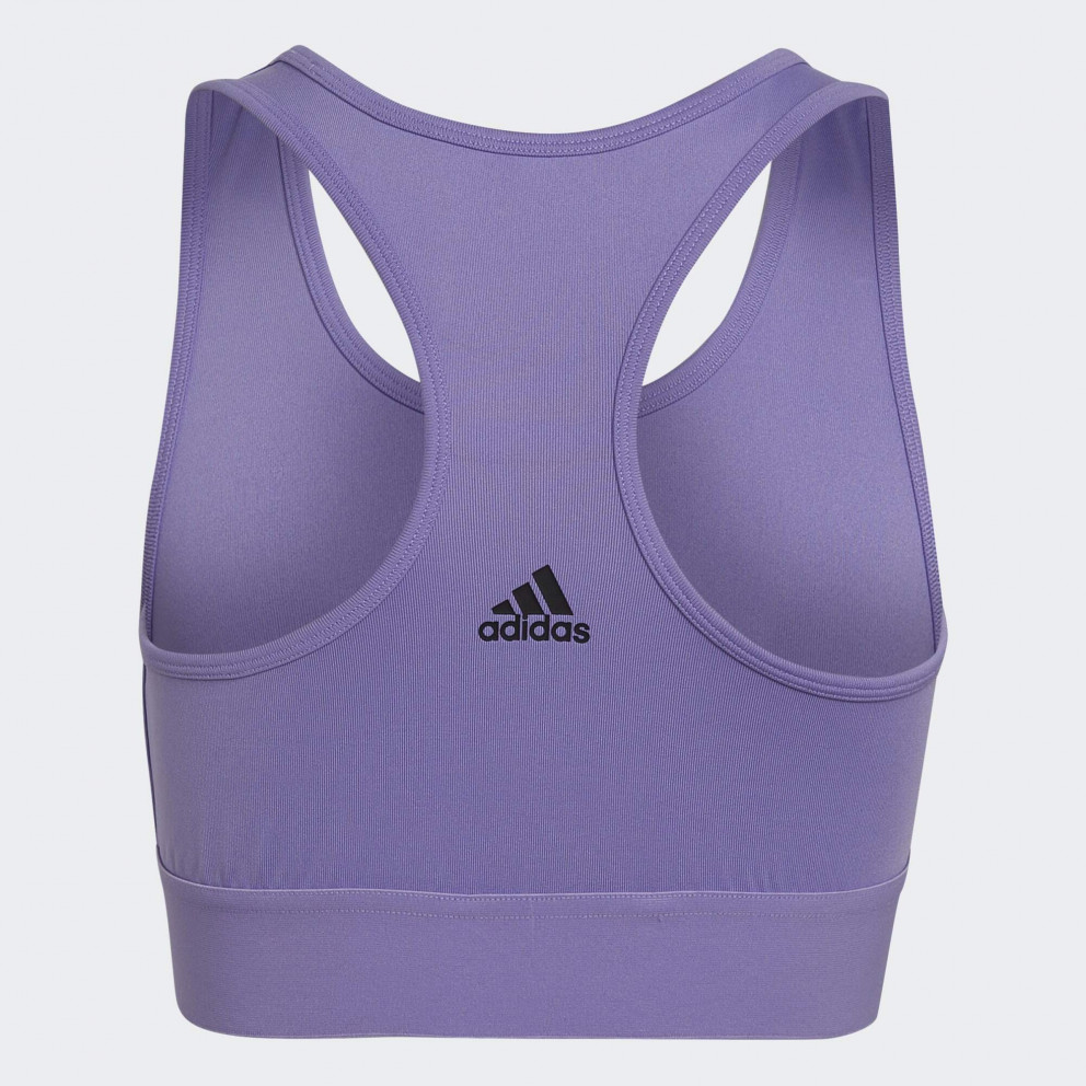 adidas Adidas Sports Single Jersey Fitted Bra Top