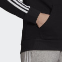 adidas Essentials Fleece 3-Stripes Full-Zip Hoodie