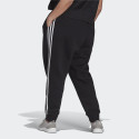adidas Essentials 3-Stripes Fleece Pants (Plus Size)