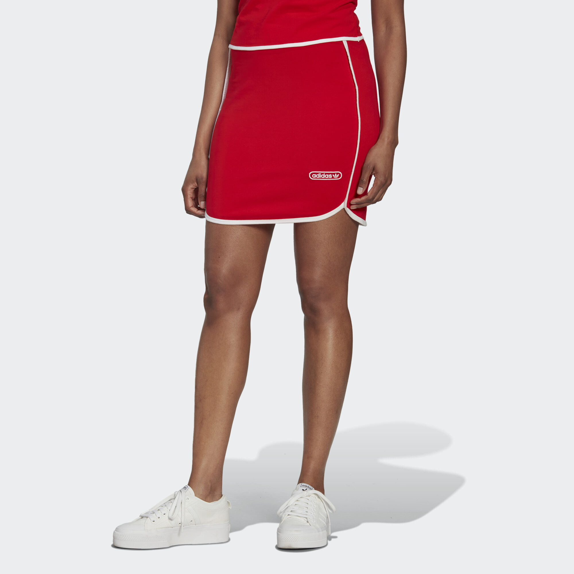 adidas Originals Mini Skirt With Binding Details (9000121707_1634)