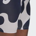 adidas Marimekko Rib Knee-Length Short Tights (Plus Size)