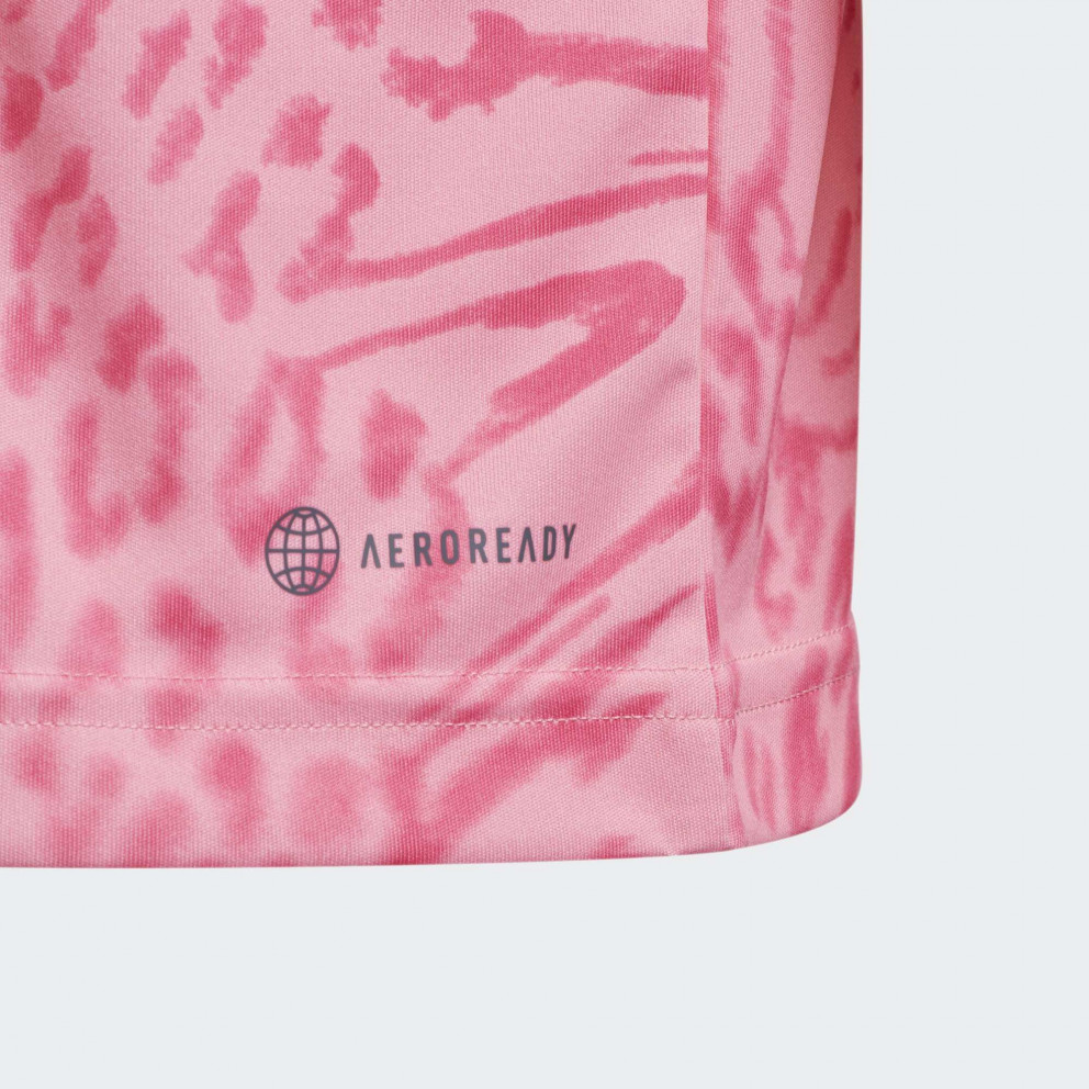 adidas Aeroready Sport Icons Animal Print Tee