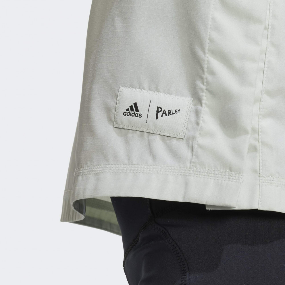 adidas Parley Run For The Oceans Hooded Top