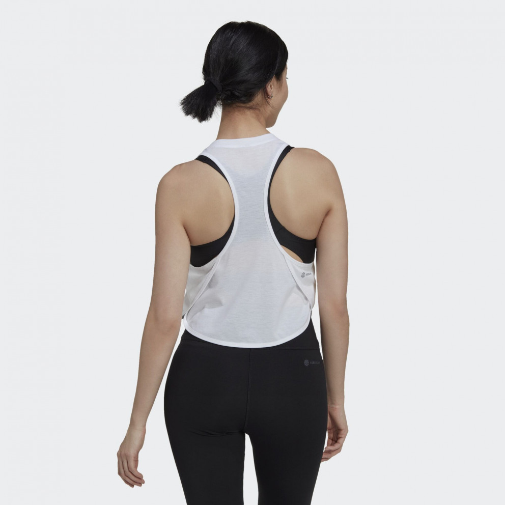 adidas Aeroready Made For Training Floral Tank Top