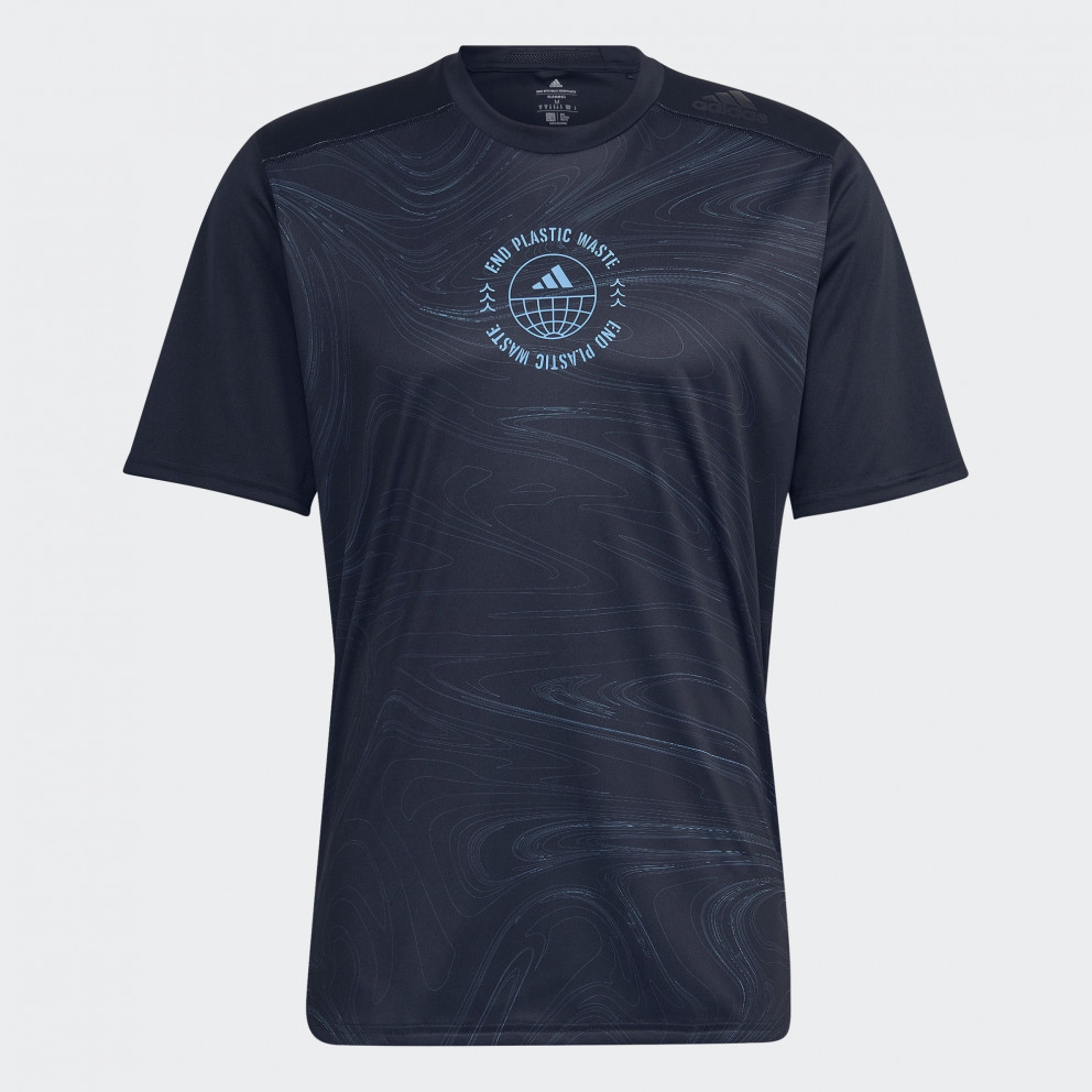 adidas Designed For Running For The Oceans Tee
