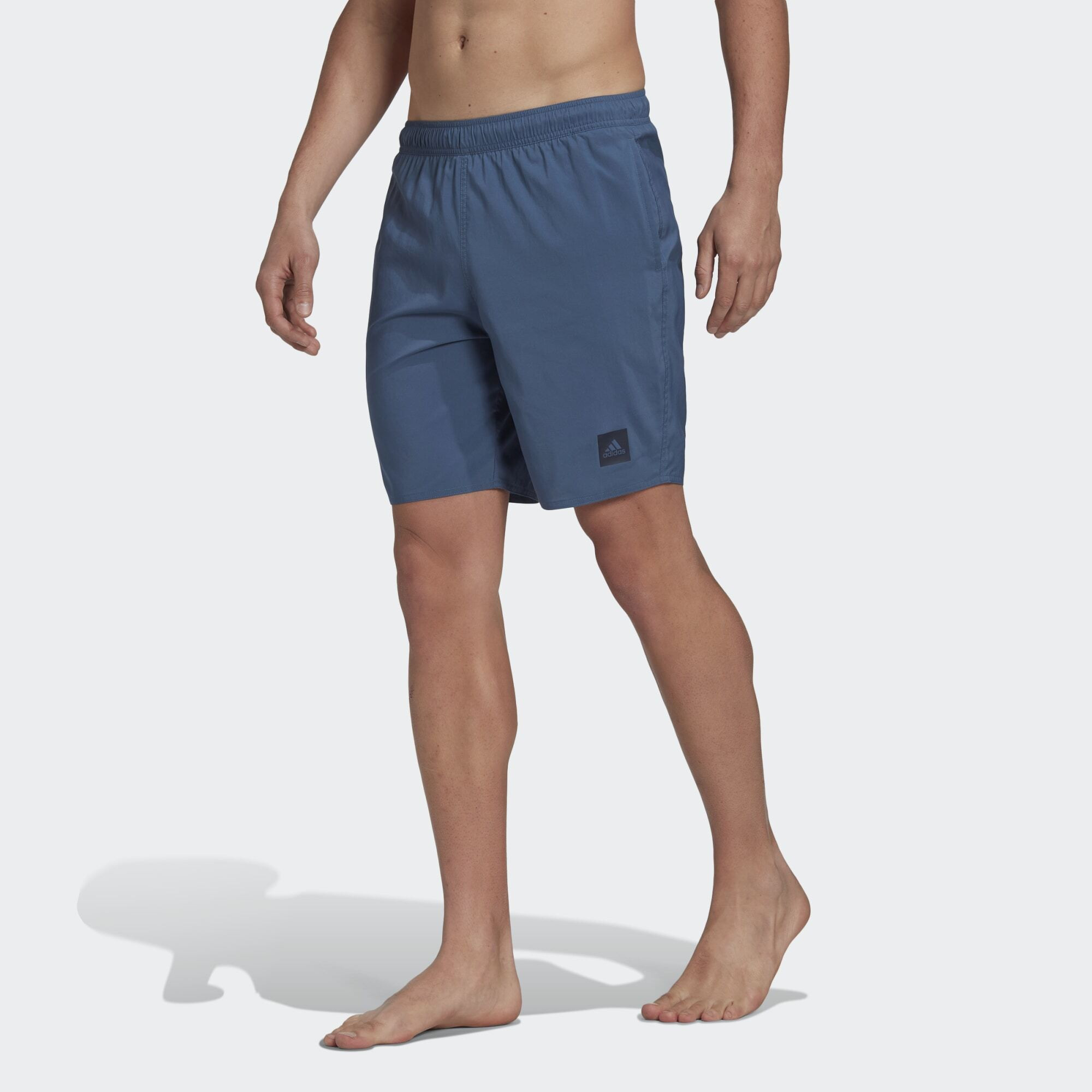 adidas Classic-Length Solid Swim Shorts (9000121983_3024)