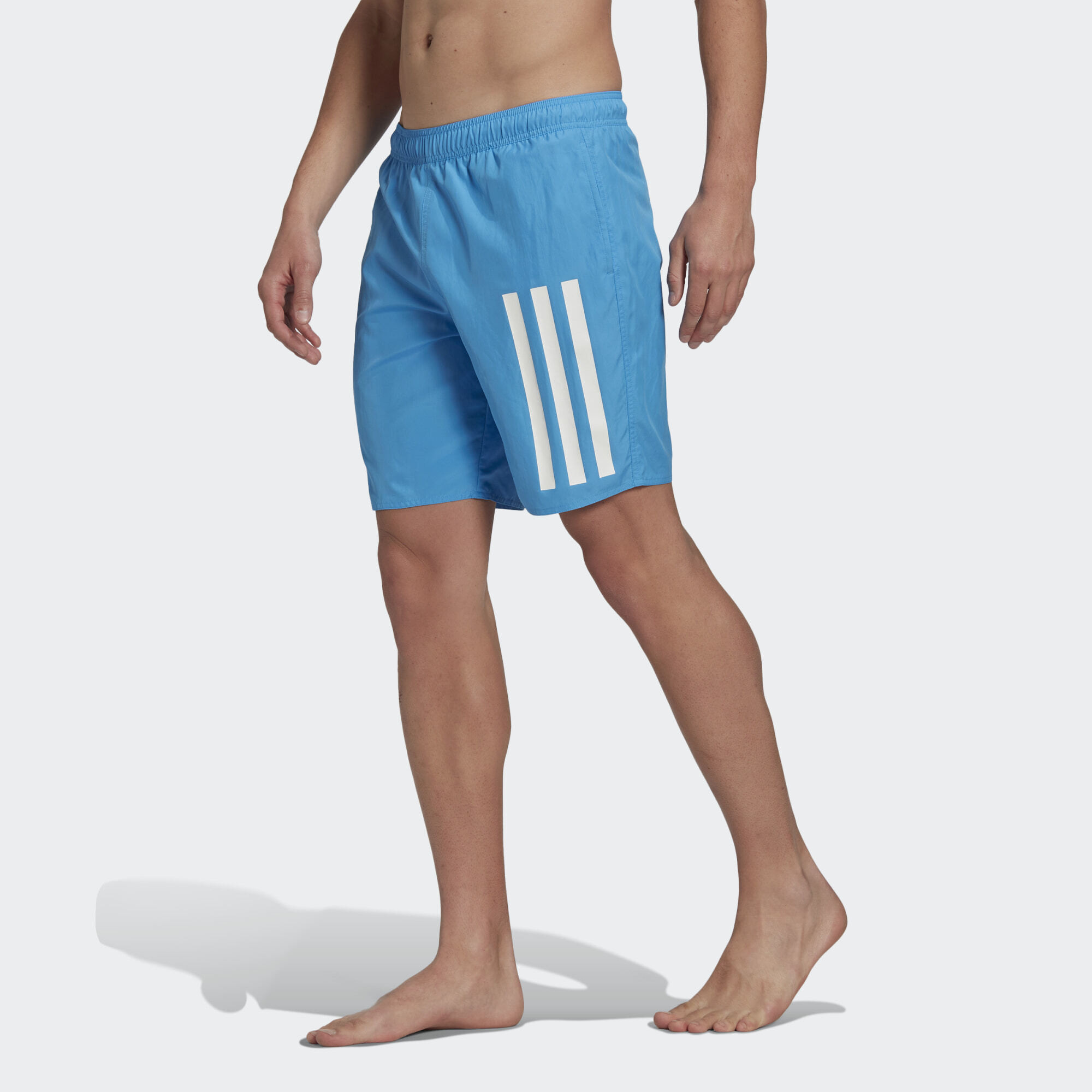 adidas Classic Length 3-Stripes Swim Shorts (9000121998_62970)