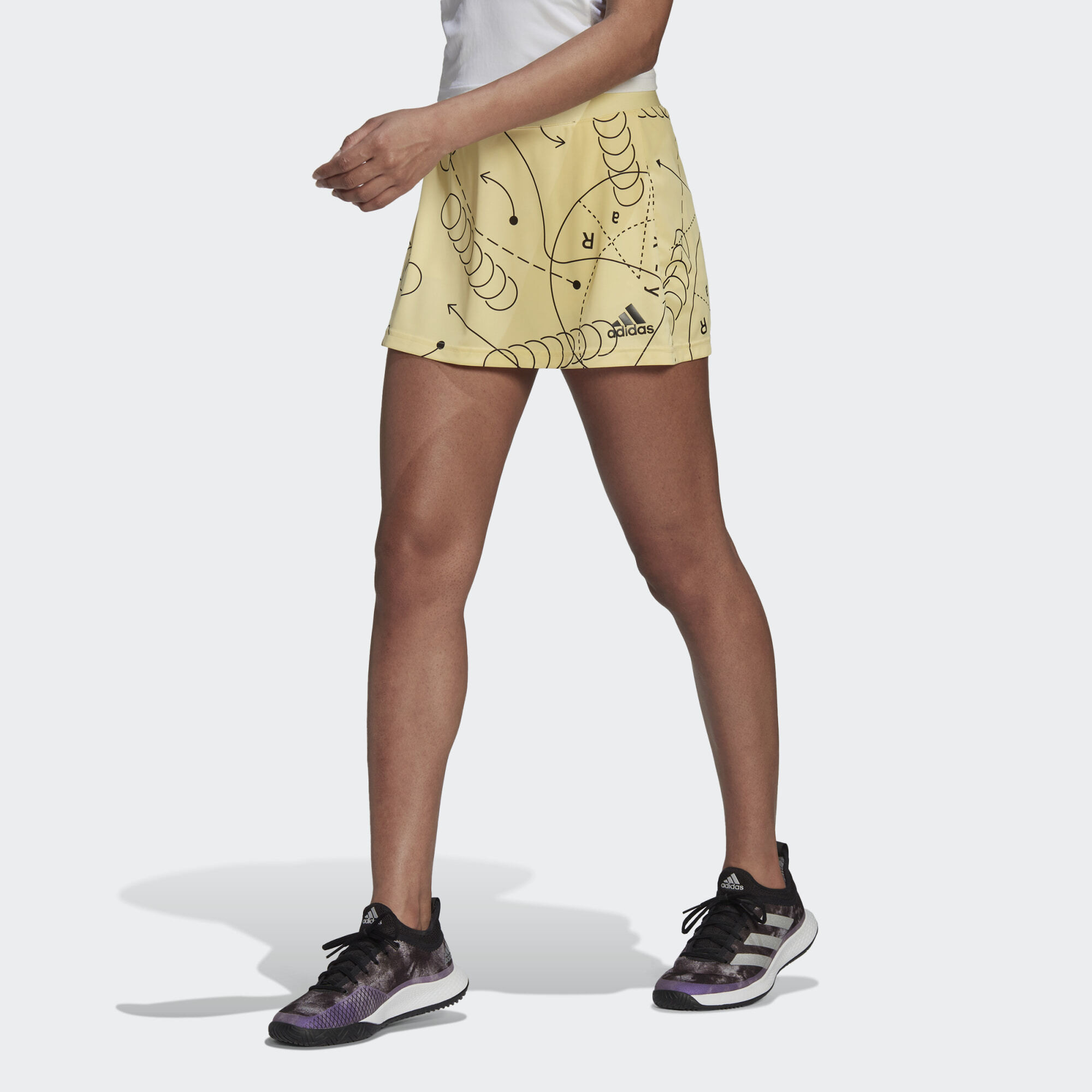 adidas Club Tennis Graphic Skirt (9000122038_2005)