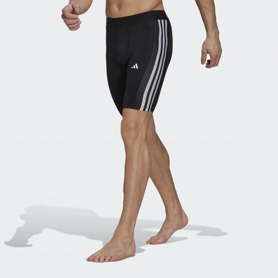 adidas techfit 3 stripes training short tights