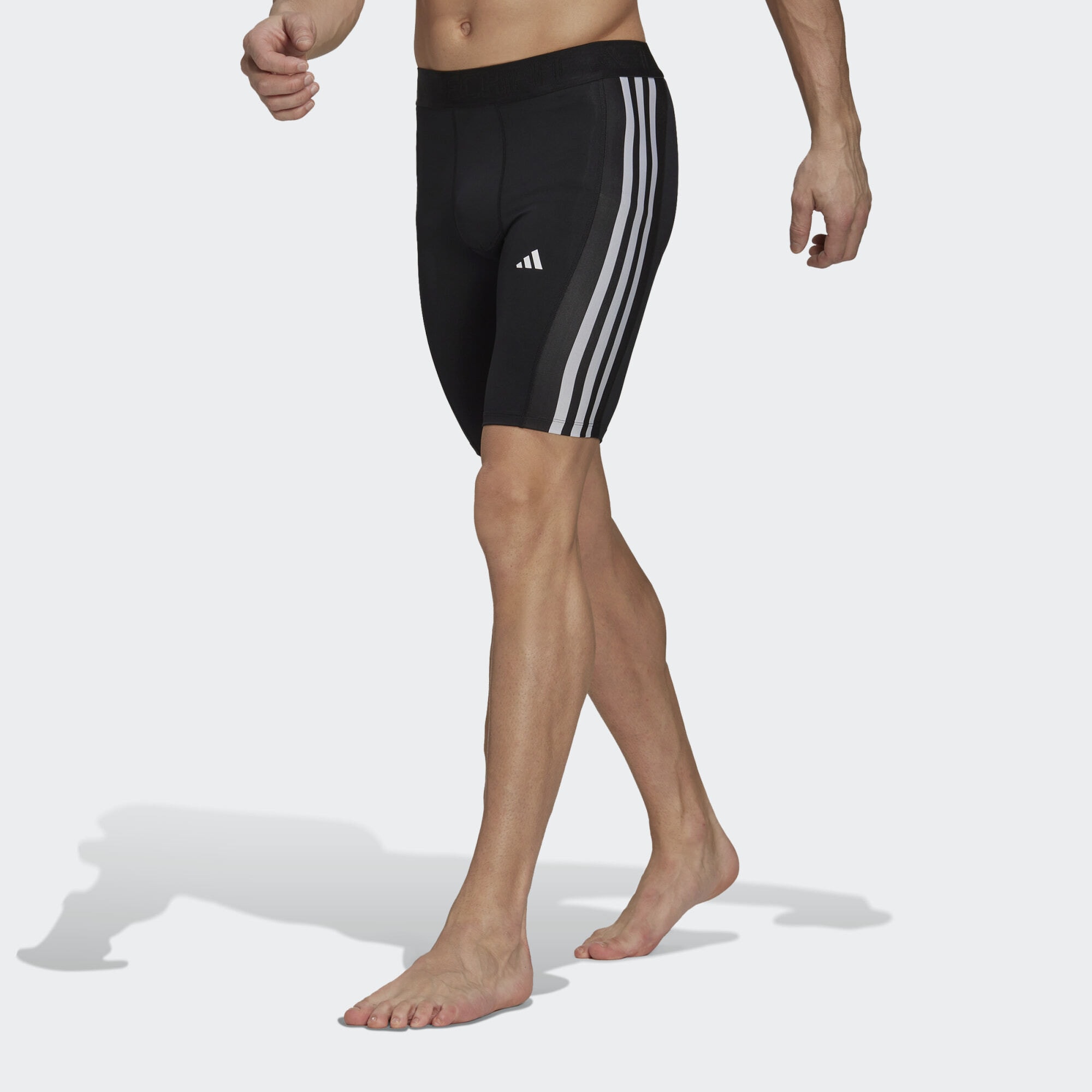 adidas Techfit 3-Stripes Training Short Tights (9000122055_1469)