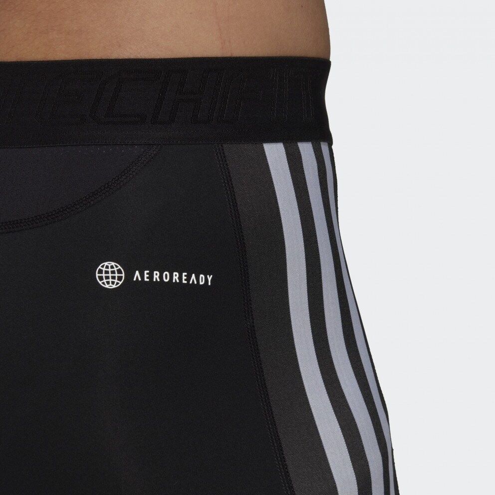 adidas Techfit 3-Stripes Training Short Tights