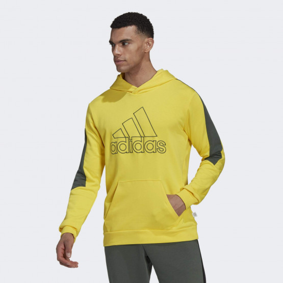adidas Future Icons Embroidered Badge Of Sport Hoodie