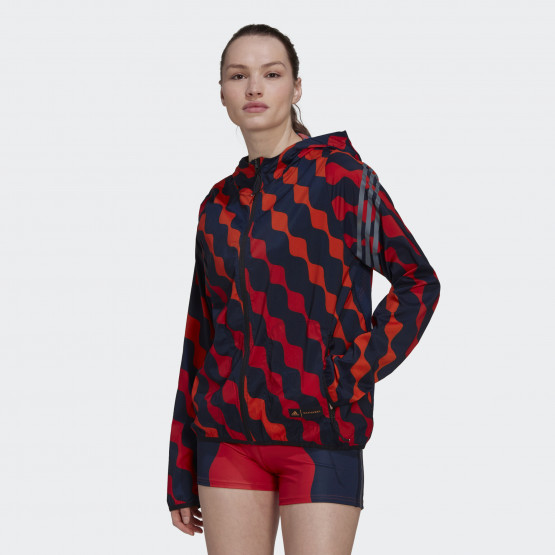 adidas Marimekko Run Icons 3-Stripes Hooded Running Windb
