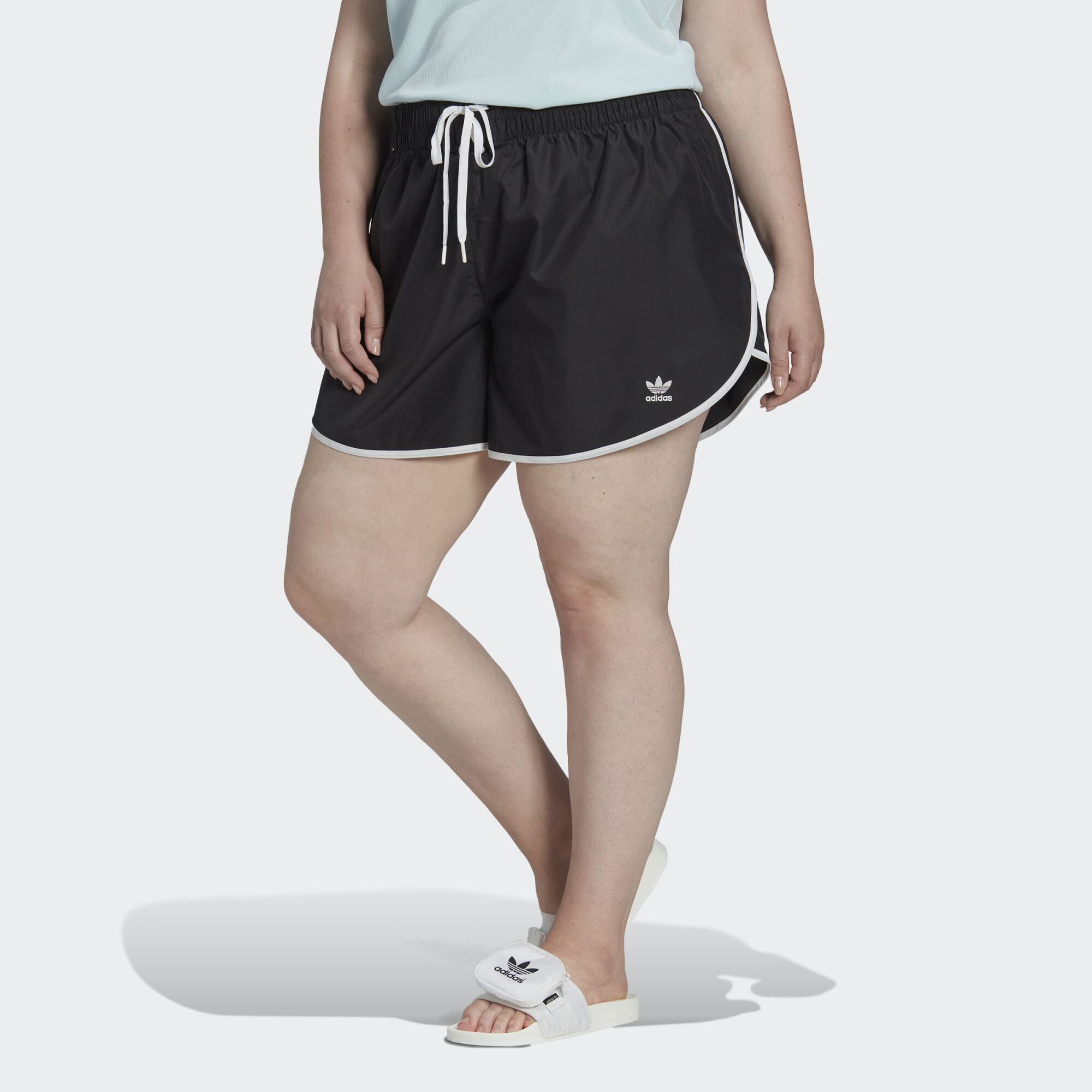 adidas Originals Always Original Laced Shorts (Plus Size) (9000122536_1469)