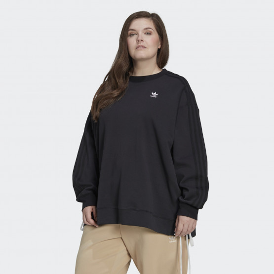 adidas Originals Always Original Laced Crew Sweatshirt (Plus Size)