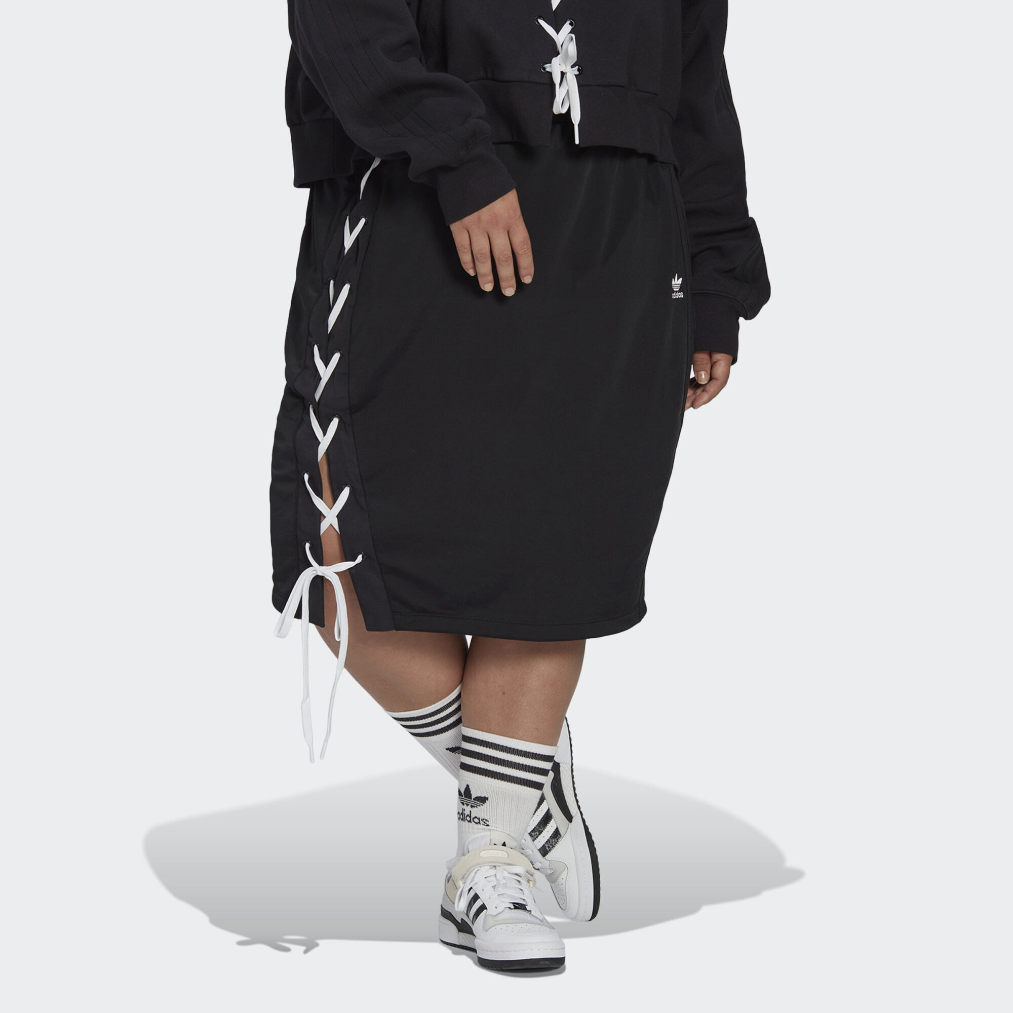 adidas Originals Always Original Laced Skirt (Plus Size) (9000122757_1469)