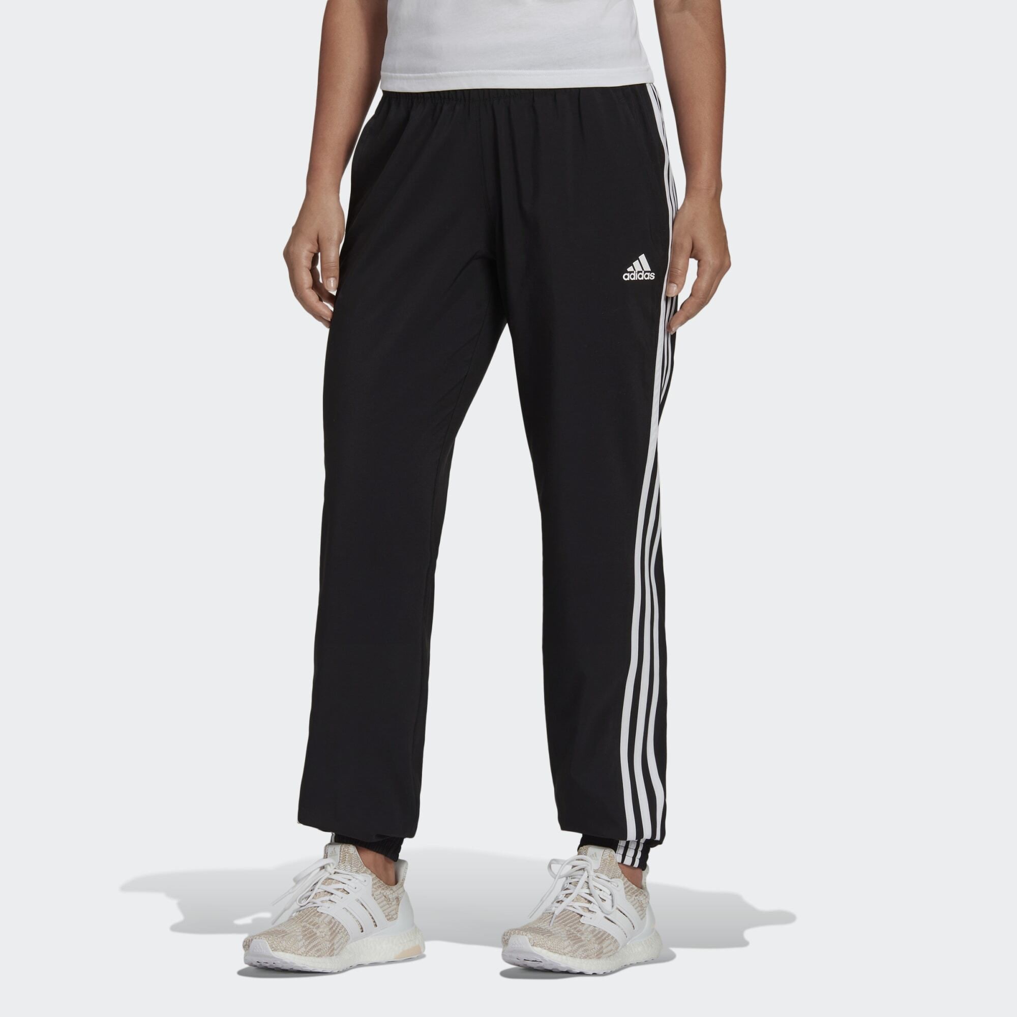 adidas Trainicons 3-Stripes Woven Pants (9000122865_1469)