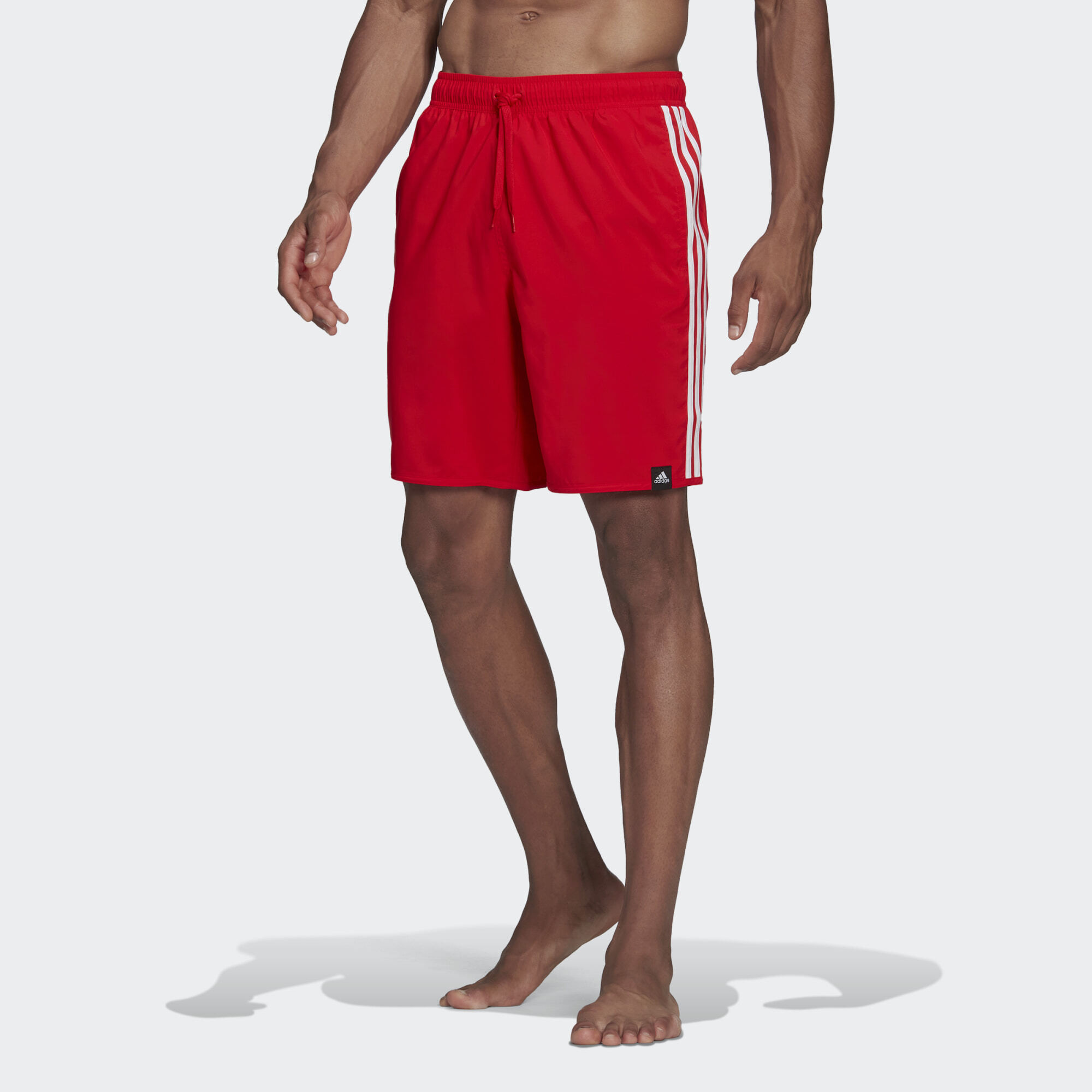 adidas Classic-Length 3-Stripes Swim Shorts (9000122929_62942)