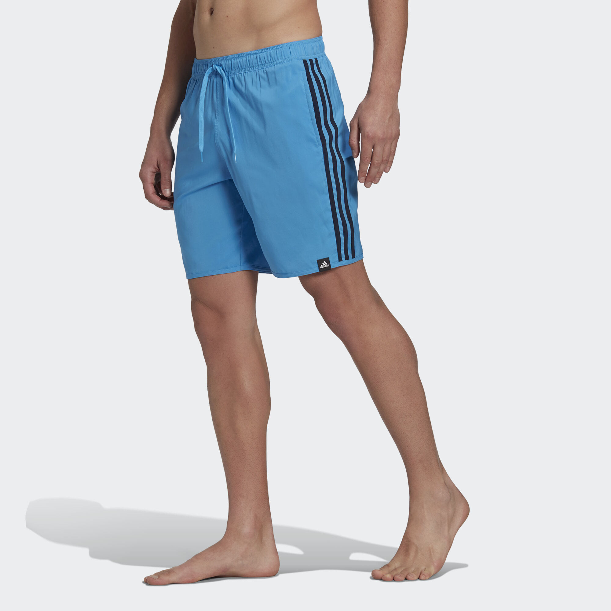 adidas Classic-Length 3-Stripes Swim Shorts (9000122932_63007)