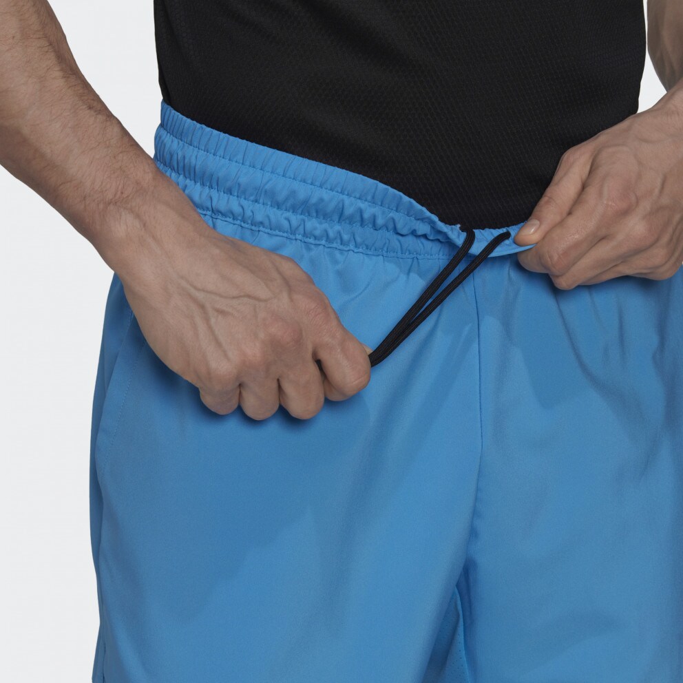 adidas Club Tennis 3-Stripes Shorts BLUE HN3906