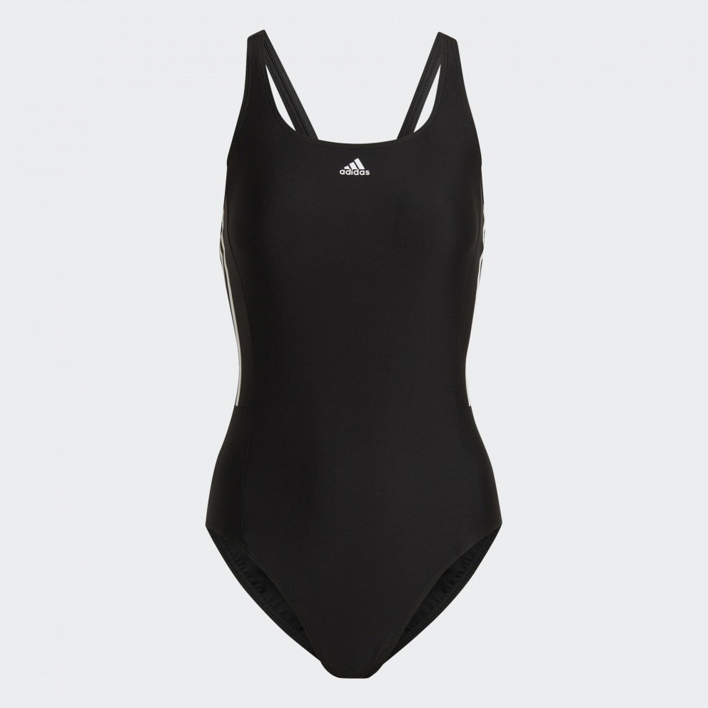 adidas Mid 3-Stripes Swimsuit