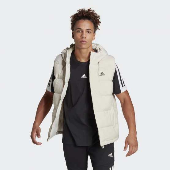 adidas Helionic Hooded Down Vest